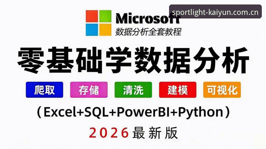 开云赛事数据分析使用指南 开云赛事数据分析使用指南:从入门到精通的完整教程